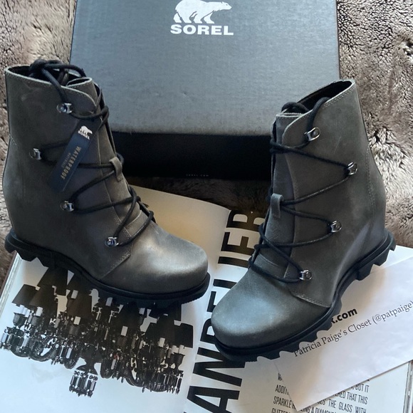 Sorel Joan Of Arctic Wedge III Lace Bootie - Picture 15 of 15